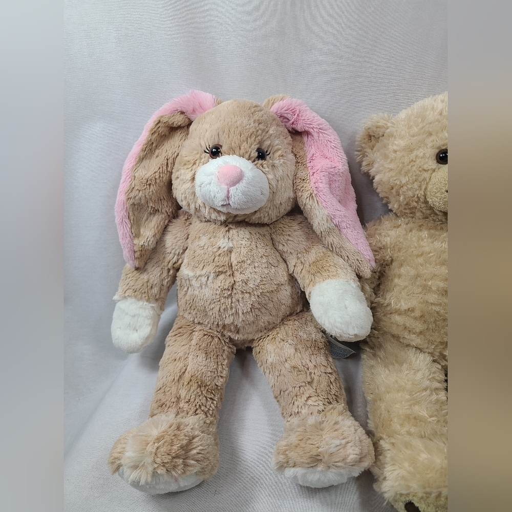 Build-A-Bear plush lot- Bunny and bear - Picture 2 of 5